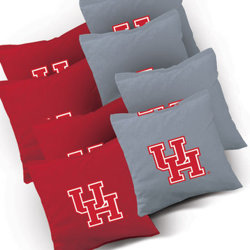 University of Houston Cornhole Bags Set of 8
