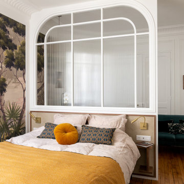 Rénovation partielle d'un appartement familial