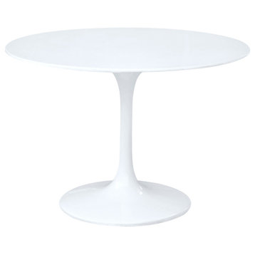 Rose Fiberglass Table, 36"