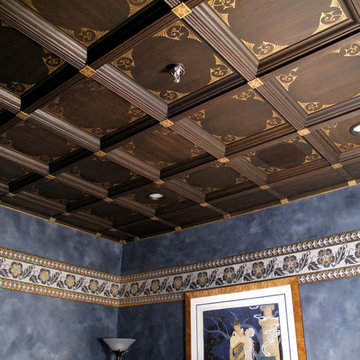 Classic Coffers system with gold inlay