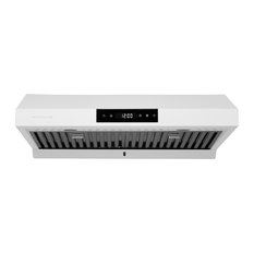 hood ps18 hauslane contemporary baffle venting