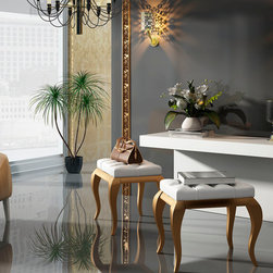 Makeup Vanity. Beauty Collection - Bedroom & Makeup Vanities