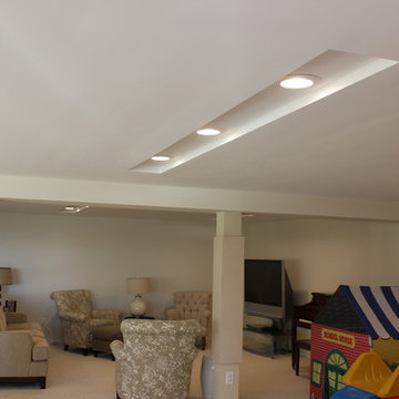 Family Room Lighting