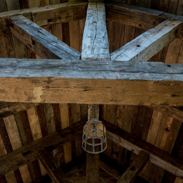 Old Barn Wood Gazebo