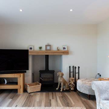 An impressive two storey extension