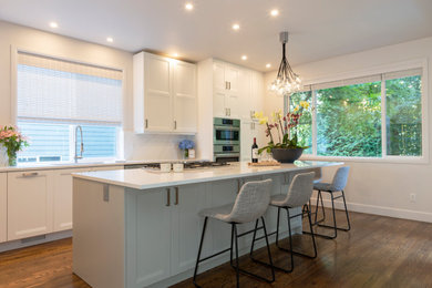 Inspiration for a kitchen remodel in Seattle