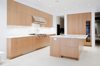 Kitchen - kitchen idea in New York