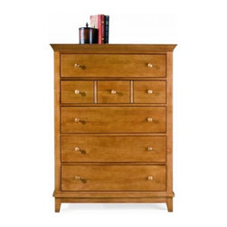 American Drew 181-215M Drawer Chest- Maple Sterling Pointe - Dressers