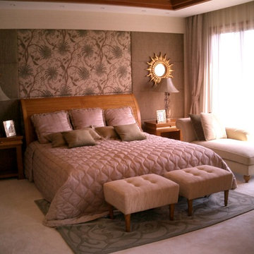 Rooms - Bedrooms - With Antiques Chinese Design Elements