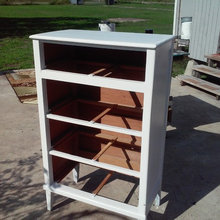 refurbished dresser
