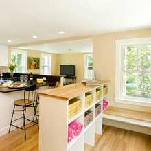 Kitchen/Mudroom/Den