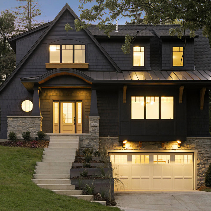 75 Shingle Exterior Home Ideas You'll Love - September, 2025 | Houzz