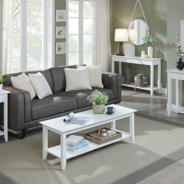 American Heritage Collection in white