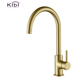 Contemporary Kitchen Faucets by Kibi USA