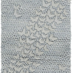 Butterfly- (BFY-6800) - Area Rugs