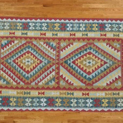 Kilim Qasqagi - Area Rugs