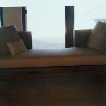 K LINN Custom Furnishings - Peek-a-Boo Day Bed