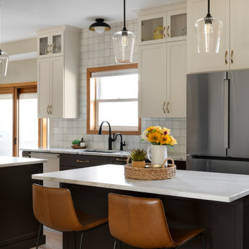 Arden Main Floor & Primary Bath Remodel | Eagan, MN | White Birch Design