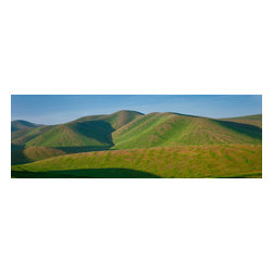 Douglas Page Photographic Arts - California Hills, Canvas Giclee, 72"x24" - Prints And Posters