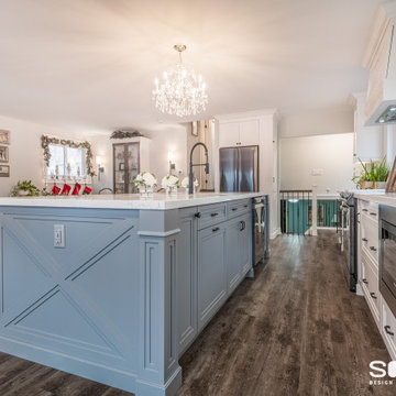 Scarborough Kitchen Renovation - Minimizing the split in this 1990’s built Split