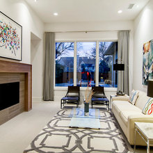 Fireplace facade
