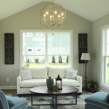 3 Pillars Jerome Village Model Home