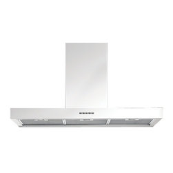 Designer Range Hoods - "Minimal White" Series - Range Hoods And Vents