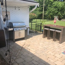 patio pool area