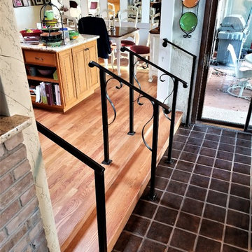 Boulder Railings