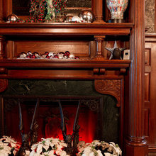 Holiday decrated rooms