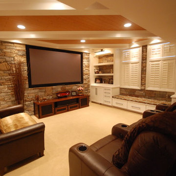 Basement looks nothing like a basement!