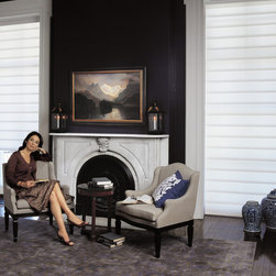 Hunter Douglas Vignette&reg; Shades - Window Blinds