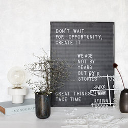 Letter Board - Produkte