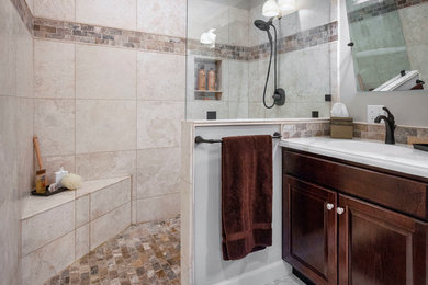 Bathroom - transitional bathroom idea in Other