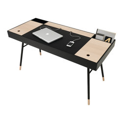 The Cupertino - Desks And Hutches