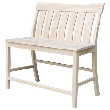 Ava Tall Bench - 24" Seat Height