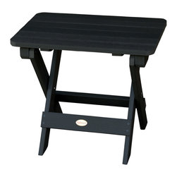 Highwood USA - Highwood USA Outdoor Adirondack End Table - Outdoor Side Tables