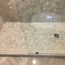 Bathroom showers