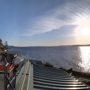 West Seattle - Sliding Door Installation and Water Intrusion Restoration