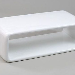 Oracle White Coffee Table - Coffee Tables