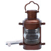 Masthead Electric Lamp, Antique Copper, 14''