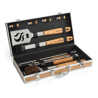 Denver Broncos Grill Sets, BBQ Kits Broncos Grill Utensils