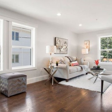 Staged Living Room Medford