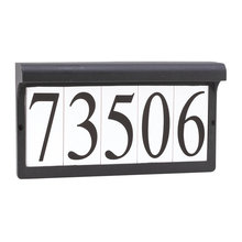 Address lighted numbers