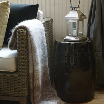 Interior Design: Atlanta GA Masculine Townhome