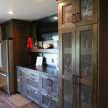 Storage cabinets
