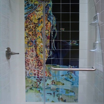 Porcelain Tiled Wall Murals - full images for walls or kitchen backsplash