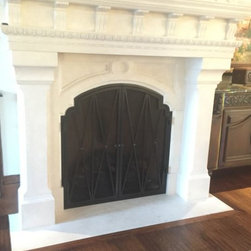 Iron Firescreens - Fireplace Screens