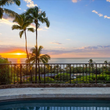 Hawaiian Hale Sun Up to Sun Down