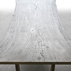 Pewter Dining Table - Dining Tables